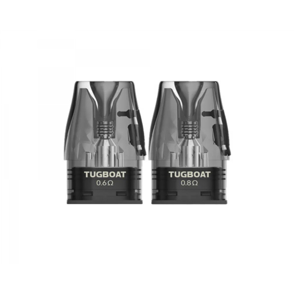 One Cloud Tugboat Replacement Pod (0.6ohm/0.8ohm) - 3 Pack